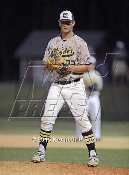 Thumbnail 2 in Kinder vs Aquinas (LHSAA 2A Quarterfinal) photogallery.