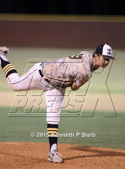 Thumbnail 1 in Kinder vs Aquinas (LHSAA 2A Quarterfinal) photogallery.