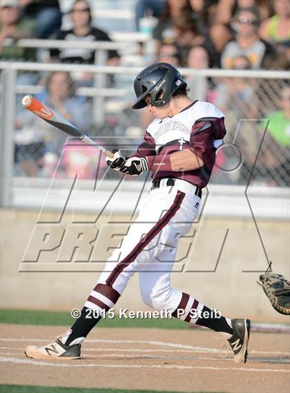 Thumbnail 1 in Kinder vs Aquinas (LHSAA 2A Quarterfinal) photogallery.