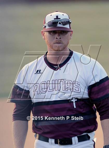 Thumbnail 3 in Kinder vs Aquinas (LHSAA 2A Quarterfinal) photogallery.