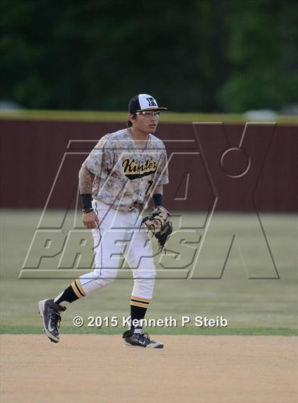 Thumbnail 1 in Kinder vs Aquinas (LHSAA 2A Quarterfinal) photogallery.