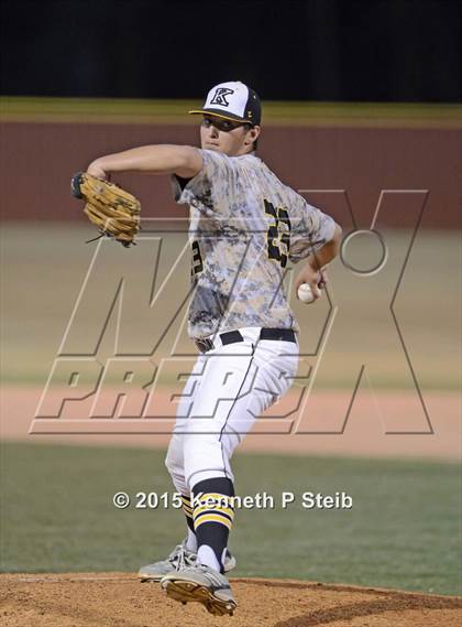 Thumbnail 3 in Kinder vs Aquinas (LHSAA 2A Quarterfinal) photogallery.