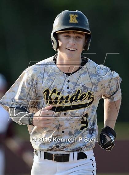 Thumbnail 2 in Kinder vs Aquinas (LHSAA 2A Quarterfinal) photogallery.