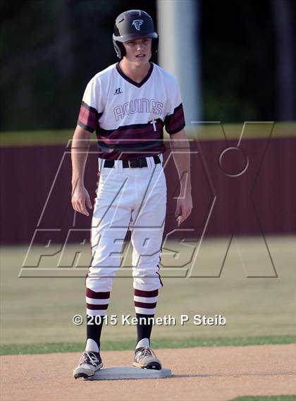 Thumbnail 3 in Kinder vs Aquinas (LHSAA 2A Quarterfinal) photogallery.