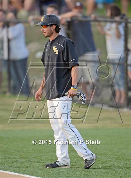 Thumbnail 1 in Kinder vs Aquinas (LHSAA 2A Quarterfinal) photogallery.