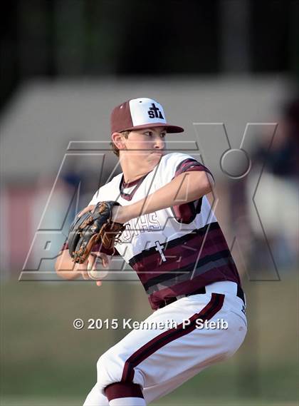 Thumbnail 3 in Kinder vs Aquinas (LHSAA 2A Quarterfinal) photogallery.