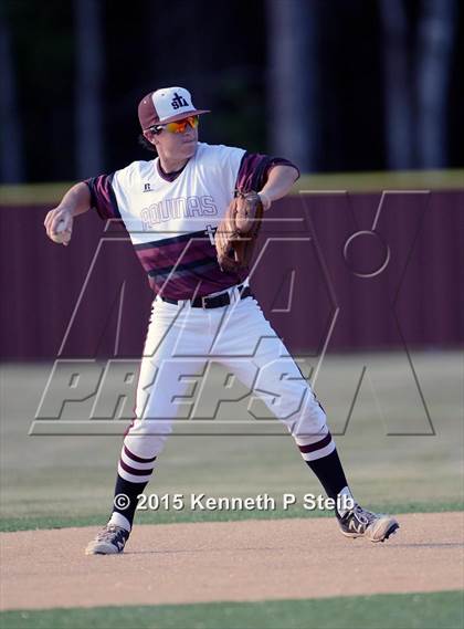 Thumbnail 1 in Kinder vs Aquinas (LHSAA 2A Quarterfinal) photogallery.