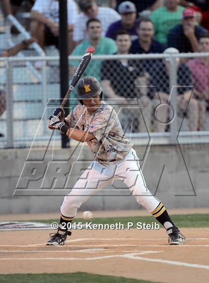Thumbnail 1 in Kinder vs Aquinas (LHSAA 2A Quarterfinal) photogallery.
