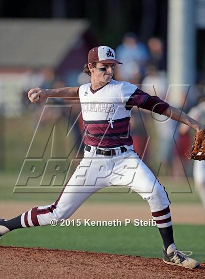 Thumbnail 2 in Kinder vs Aquinas (LHSAA 2A Quarterfinal) photogallery.