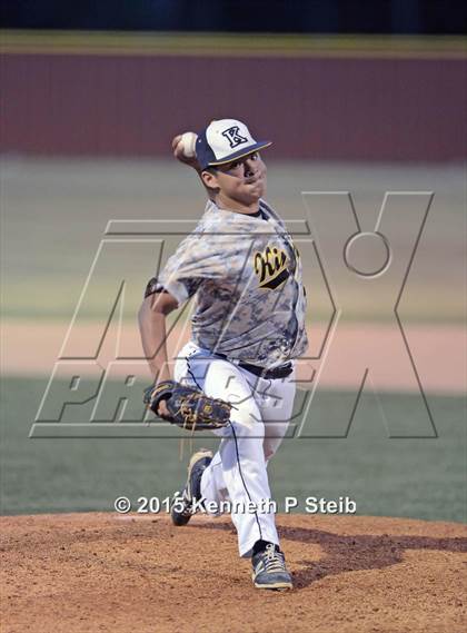 Thumbnail 1 in Kinder vs Aquinas (LHSAA 2A Quarterfinal) photogallery.