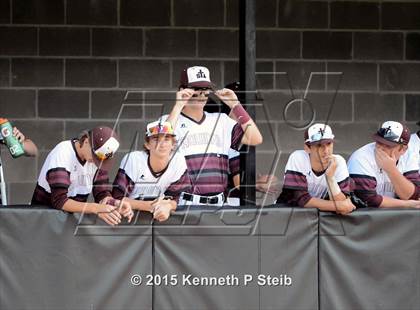 Thumbnail 2 in Kinder vs Aquinas (LHSAA 2A Quarterfinal) photogallery.