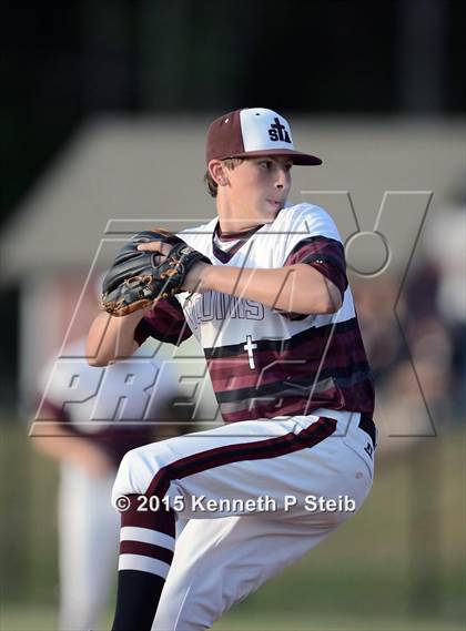 Thumbnail 1 in Kinder vs Aquinas (LHSAA 2A Quarterfinal) photogallery.