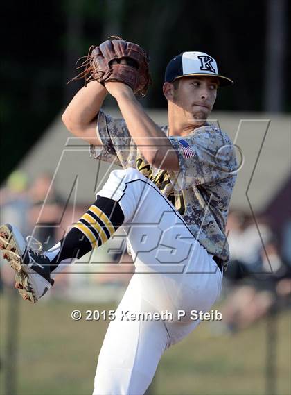 Thumbnail 3 in Kinder vs Aquinas (LHSAA 2A Quarterfinal) photogallery.