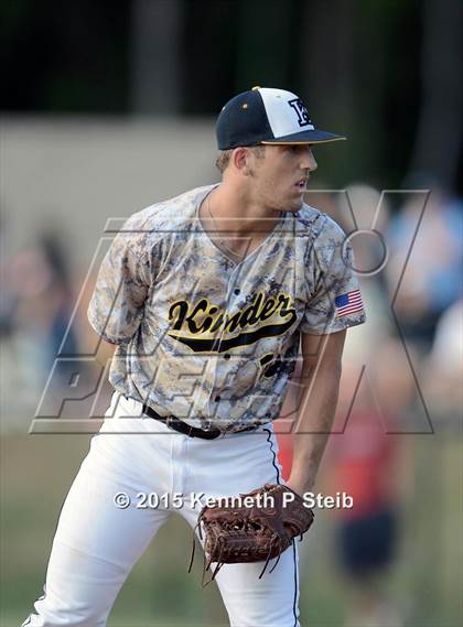 Thumbnail 3 in Kinder vs Aquinas (LHSAA 2A Quarterfinal) photogallery.