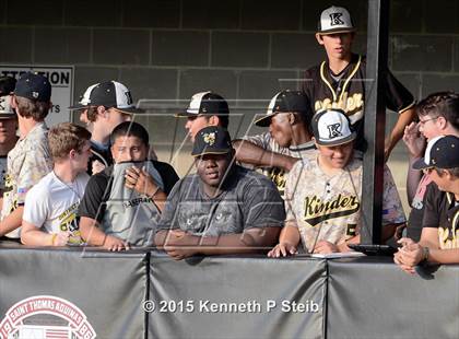 Thumbnail 3 in Kinder vs Aquinas (LHSAA 2A Quarterfinal) photogallery.