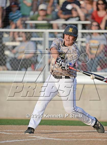 Thumbnail 1 in Kinder vs Aquinas (LHSAA 2A Quarterfinal) photogallery.