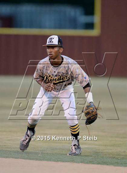 Thumbnail 1 in Kinder vs Aquinas (LHSAA 2A Quarterfinal) photogallery.