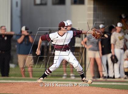 Thumbnail 3 in Kinder vs Aquinas (LHSAA 2A Quarterfinal) photogallery.