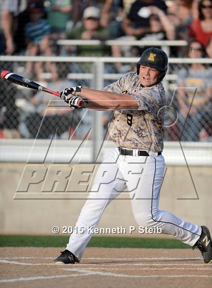 Thumbnail 2 in Kinder vs Aquinas (LHSAA 2A Quarterfinal) photogallery.