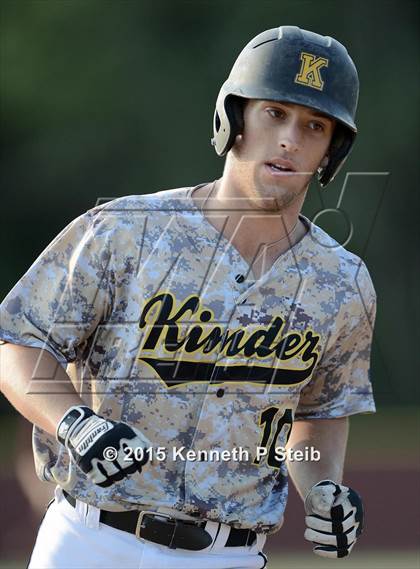 Thumbnail 3 in Kinder vs Aquinas (LHSAA 2A Quarterfinal) photogallery.