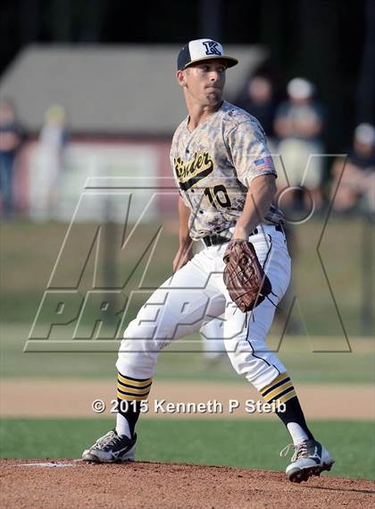 Thumbnail 2 in Kinder vs Aquinas (LHSAA 2A Quarterfinal) photogallery.
