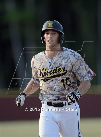 Thumbnail 2 in Kinder vs Aquinas (LHSAA 2A Quarterfinal) photogallery.