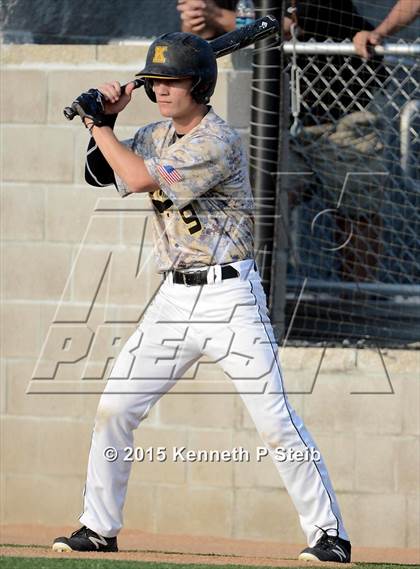 Thumbnail 2 in Kinder vs Aquinas (LHSAA 2A Quarterfinal) photogallery.