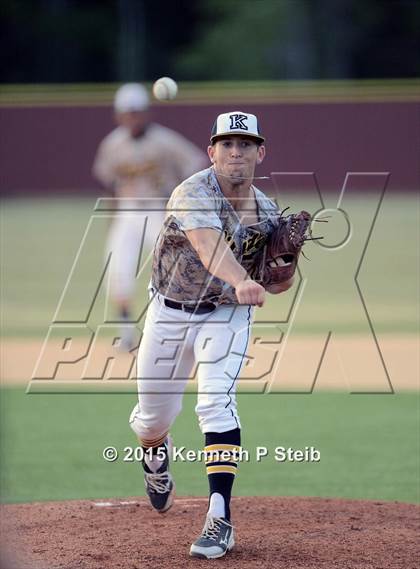 Thumbnail 3 in Kinder vs Aquinas (LHSAA 2A Quarterfinal) photogallery.