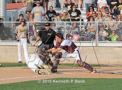 Thumbnail 3 in Kinder vs Aquinas (LHSAA 2A Quarterfinal) photogallery.