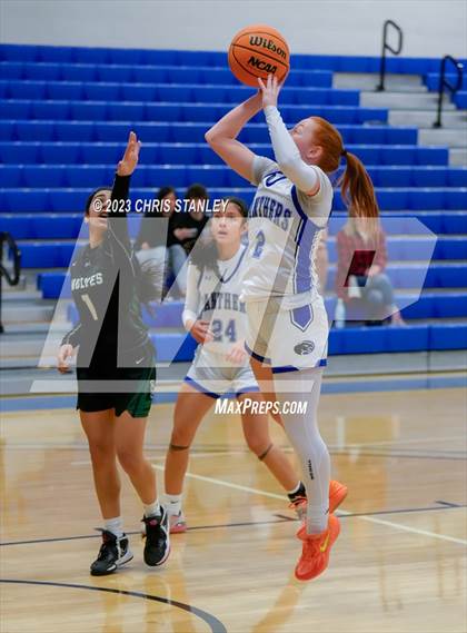 Thumbnail 2 in Robert Bateman vs Paradise Honors (Panther Hoops Classic) photogallery.