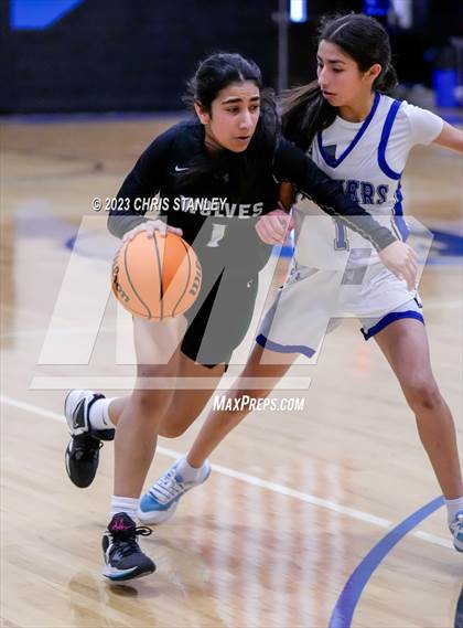 Thumbnail 1 in Robert Bateman vs Paradise Honors (Panther Hoops Classic) photogallery.