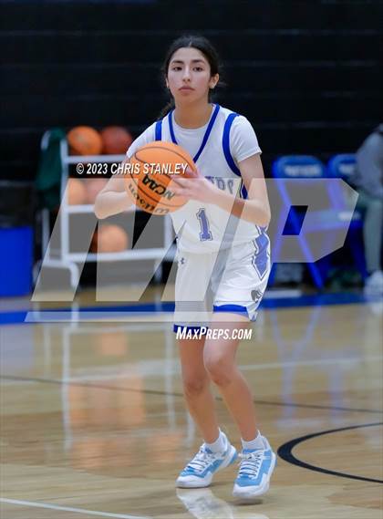 Thumbnail 3 in Robert Bateman vs Paradise Honors (Panther Hoops Classic) photogallery.