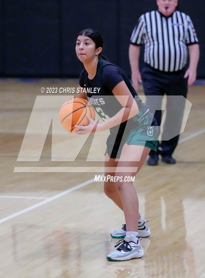 Thumbnail 2 in Robert Bateman vs Paradise Honors (Panther Hoops Classic) photogallery.
