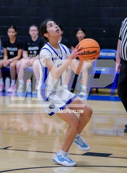 Thumbnail 2 in Robert Bateman vs Paradise Honors (Panther Hoops Classic) photogallery.