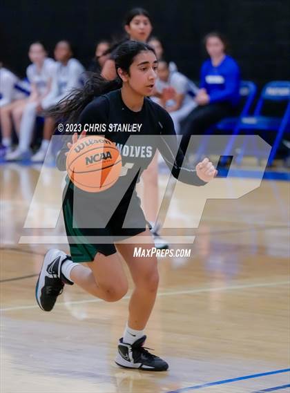 Thumbnail 3 in Robert Bateman vs Paradise Honors (Panther Hoops Classic) photogallery.