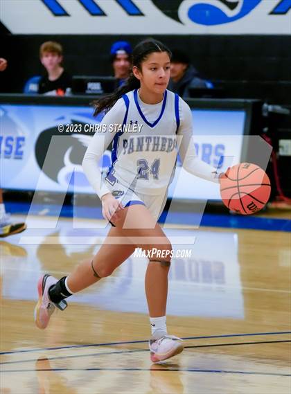 Thumbnail 2 in Robert Bateman vs Paradise Honors (Panther Hoops Classic) photogallery.