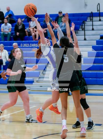 Thumbnail 2 in Robert Bateman vs Paradise Honors (Panther Hoops Classic) photogallery.
