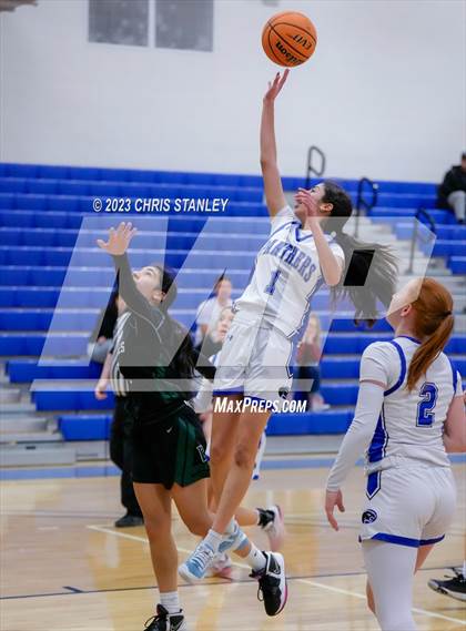 Thumbnail 1 in Robert Bateman vs Paradise Honors (Panther Hoops Classic) photogallery.