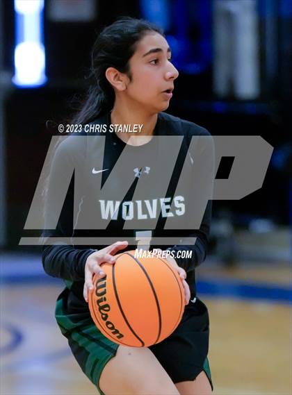 Thumbnail 3 in Robert Bateman vs Paradise Honors (Panther Hoops Classic) photogallery.