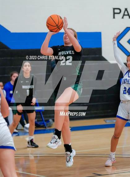 Thumbnail 1 in Robert Bateman vs Paradise Honors (Panther Hoops Classic) photogallery.