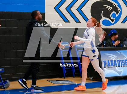 Thumbnail 3 in Robert Bateman vs Paradise Honors (Panther Hoops Classic) photogallery.