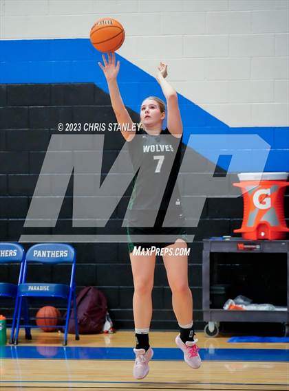 Thumbnail 1 in Robert Bateman vs Paradise Honors (Panther Hoops Classic) photogallery.
