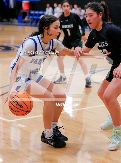 Thumbnail 1 in Robert Bateman vs Paradise Honors (Panther Hoops Classic) photogallery.