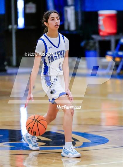 Thumbnail 1 in Robert Bateman vs Paradise Honors (Panther Hoops Classic) photogallery.