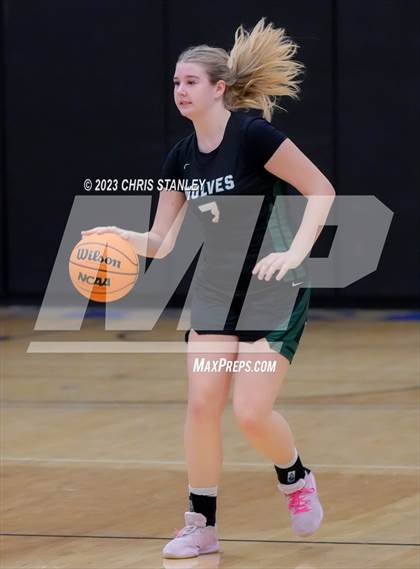 Thumbnail 2 in Robert Bateman vs Paradise Honors (Panther Hoops Classic) photogallery.