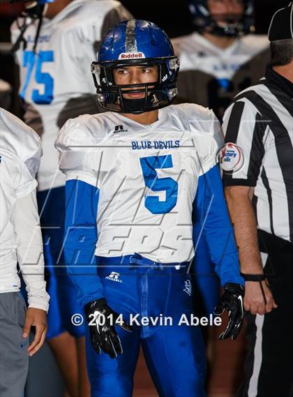 Thumbnail 1 in Sunnyside @ Chaparral (AIA D2 Playoff) photogallery.