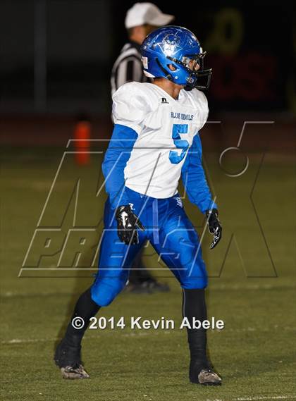 Thumbnail 2 in Sunnyside @ Chaparral (AIA D2 Playoff) photogallery.
