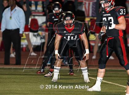 Thumbnail 2 in Sunnyside @ Chaparral (AIA D2 Playoff) photogallery.