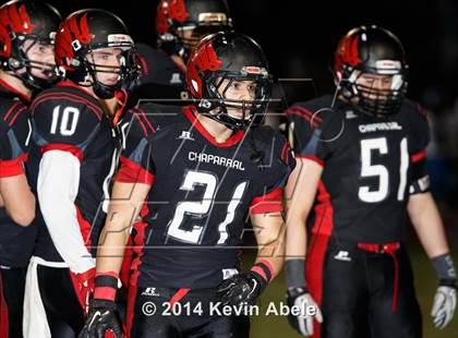Thumbnail 1 in Sunnyside @ Chaparral (AIA D2 Playoff) photogallery.