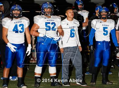 Thumbnail 2 in Sunnyside @ Chaparral (AIA D2 Playoff) photogallery.